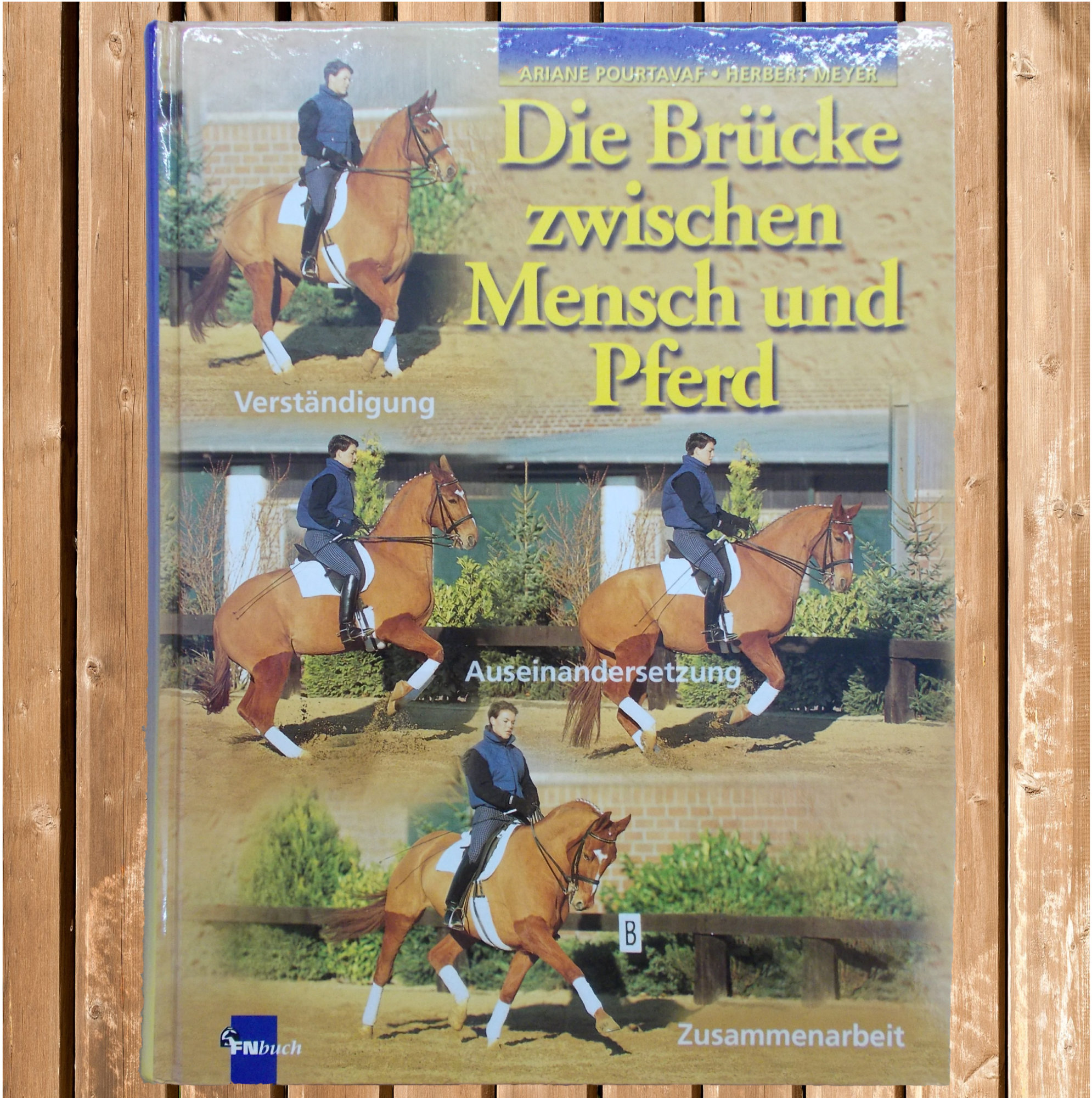 Die Brücke zwischen Mensch und Pferd, FN Buch